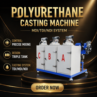 Machine de moulage PU à chaud pour usine de fabrication, équipement de production de polyuréthane, machine à couler PU – Fournisseur chinois