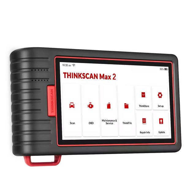 NEW THINKCAR ThinkScan Max 2 Full System OBD2 Scanner Professional OBD2 Diagnostic Tool Car Scanner ECU Coding Thinkscan Max 2
