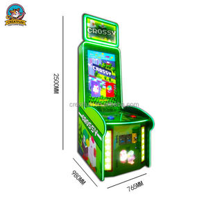 人気沸騰中の屋内アミューズメントチケットパーク、クロッシーロードアーケードのチケット交換ゲーム機 - Product Image 4