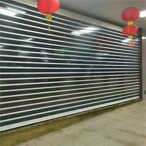 Customized Finished Interior Roll Commercial Roller Up Shutter Door