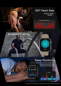 <span class=keywords><strong>Montre</strong></span> <span class=keywords><strong>connectée</strong></span> de santé U13, appels Bluetooth, écran IPS incurvé 3D de 2,1 pouces, moniteur de fréquence cardiaque en temps réel, application pour hommes et femmes, montres intelligentes - Product Image 3