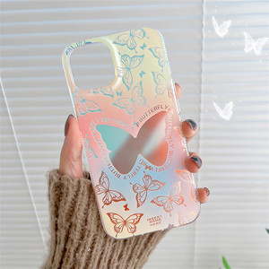 <span class=keywords><strong>เคส</strong></span>กันกระแทกอะคริลิคเลเซอร์ผีเสื้อพร้อม<span class=keywords><strong>เคส</strong></span>โทรศัพท์กันกระแทกสำหรับ <span class=keywords><strong>iPhone</strong></span> <span class=keywords><strong>13</strong></span> 12 11 14 15Pro Max PLUS - Product Image 6