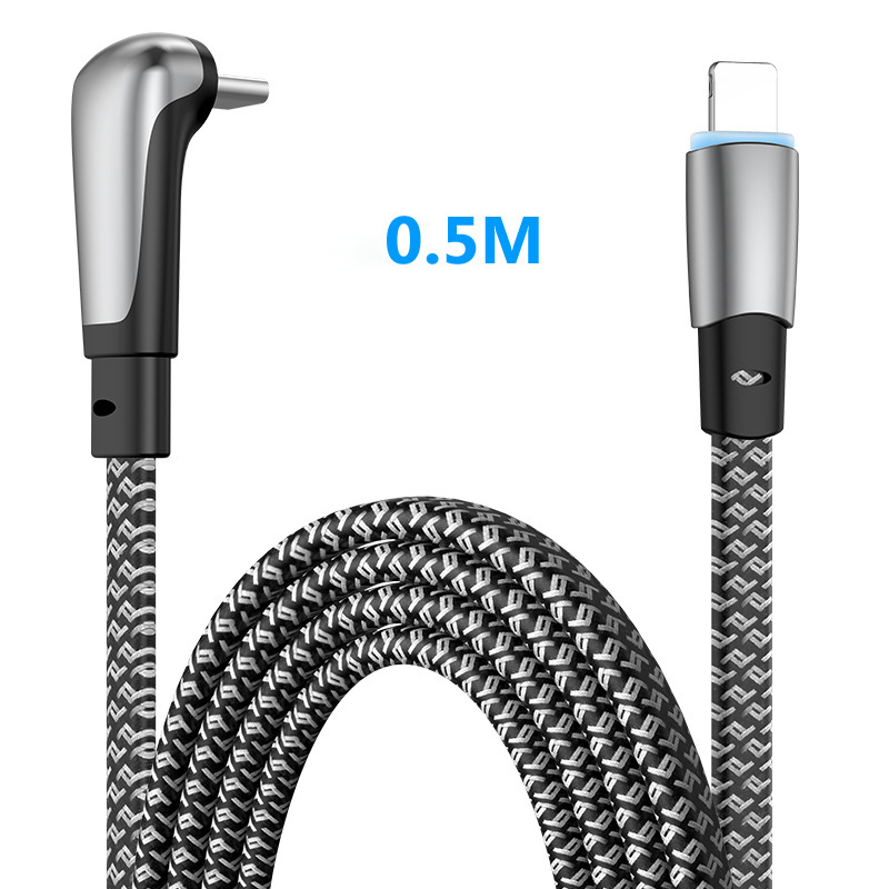 C to L 30W 0.5M Silver