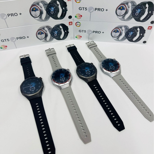 Reloj Inteligente GT5 Pro+ para Hombre y Mujer, Pulsera Deportiva de Salud y Fitness, Llamadas Bluetooth Personalizadas, Función de Brújula, Correa de Gel de Sílice para Android IOS - Product Image 2