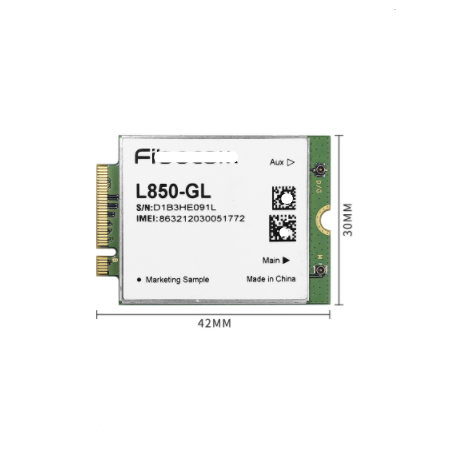 Fibocom 4G LTE Cat9 module L850-GL multi-mode LTE& WCDMA modem L850-GL