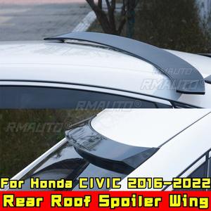 Kit de Carrocería para Honda CIVIC 10.ª Generación 2016-2022, Alerón de Techo, Alerón Trasero con Aspecto de Fibra de Carbono, Alerón Trasero para Maletero, Accesorios para Automóviles - Product Image 3