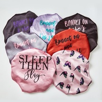 <strong>Best</strong> <strong>Selling</strong> Satin Robe <strong>Silk</strong> <strong>Bonnet</strong> With Custom logo Reversible <strong>Hair</strong> Satin Sleep <strong>Bonnets</strong>