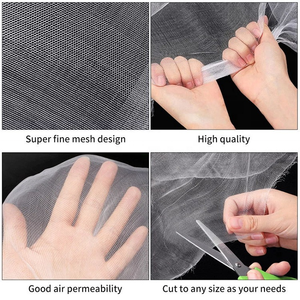 <span class=keywords><strong>Filet</strong></span> anti-insectes en vente chaude, 45 mailles, traité anti-UV, <span class=keywords><strong>filet</strong></span> anti-insectes en HDPE, facile à assembler pour les tunnels de serres - Product Image 6