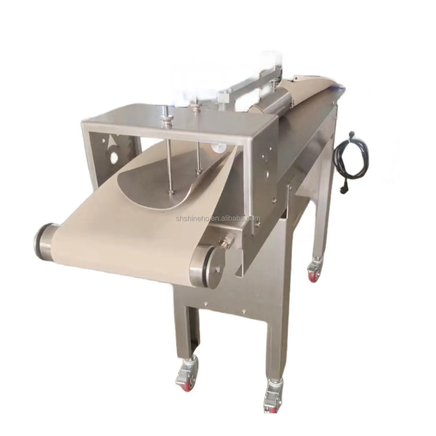 SHINEHO bagel que faz a máquina massa bagel antigo rolamento que faz a máquina bagel que faz a máquina com CE