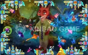 Tablero de juego de habilidad de tiro de cazador personalizado-Leprechauns <span class=keywords><strong>Strike</strong></span> Fish Table Material de acero inoxidable 1 año de garantía en inglés - Product Image 4
