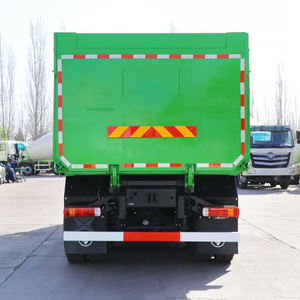 Camion benne Foton 6x4 <span class=keywords><strong>GTL</strong></span> E Euro 2 Diesel 375 CV avec boîte de vitesses rapide, caisse de chargement de 5,6 m, climatisation automatique et caméra de recul – Nouveau modèle - Product Image 5
