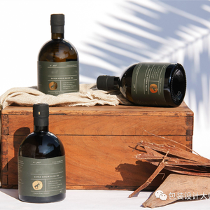 Bouteille de vin en verre ambré à col court et bouche grossière 375ml 500ml 700ml vide pour liqueur Tequila - Product Image 4
