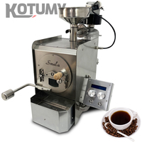Machine de torréfacteur de grains de café de haute qualité petite torréfacteur de grains de café Machine de cuisson de grains de café