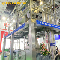 Vacuum Low Heat Pfr tegenstroomextractie machine voor bessen en fruit, met zachte verwerking van anthocyanen