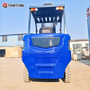 TIANTONG Elektrikli Forklift 1 Ton 2 Ton 3 Ton Portatif Forklift Satılık - Product Image 5