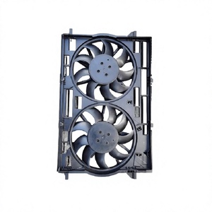 Ventilateur de radiateur pour Lamborghini URUS avec unité de commande OEM 4M0121207A, haute performance, condenseur de refroidissement automatique AC - Product Image 5