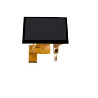 5,0 Zoll TFT LCD Display Bildschirm 800*480 Anzeige RGB-Schnittstelle LED-Beleuchtung 350 Nits Helligkeit Anpassbare Bildschirmfarbe