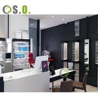Présentoir optique en bois personnalisé pour lunettes de magasin idées de magasin meubles vitrine étagère présentoir optique