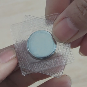 Nuevo Cierre de monedero permanente a base de PVC, imán de neodimio, cierre magnético oculto para coser, para bolsos, ropa, corte de soldadura - Product Image 5