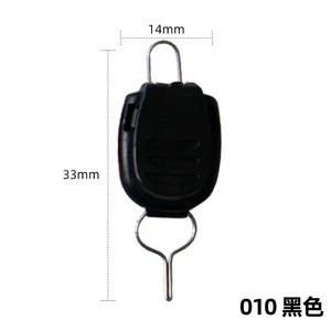 Porte-ligne de pêche 10 couleurs, attache-rouleau d'appât, clip de fixation, bloqueur de ligne, garde-ligne - Product Image 2