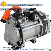 Pour Hyundai Sonata 2012-2015 Kia Optima 2014-2016 pièces de voiture hybride électrique 12V Auto AC compresseur 97701-4U000
