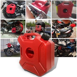 Biurcan — réservoir de carburant de 5l, rouge, noir, nouveau conteneur de rechange en acier inoxydable, Anti-statique, Polaris réservoir de carburant, Jerrycan - Product Image 2