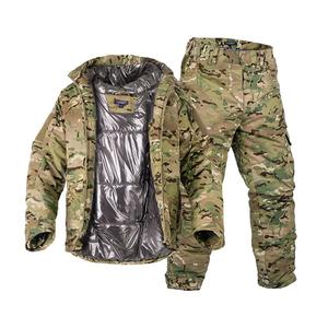 Giacca Invernale Unisex Renya M65 American Tactical, Impermeabile, Traspirante, in Poliestere Mimetico, Antivento e Termica - Product Image 1