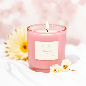 En Existencia, Recipientes de Vidrio Iridiscentes de Lujo Reutilizables y Personalizados de 8oz y 10oz, Frascos de Vidrio Coloridos Vacíos con Tapa y Caja de Regalo - Product Image 4