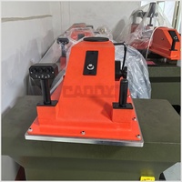 Tekan Clicker lengan ayun hidrolik 20 Ton, | ATOM Italia diperbaharui kualitas untuk sepatu, tas & barang kulit