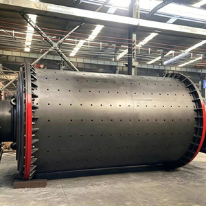 <strong>Mining</strong> Ball Mill Equipment Gold Ore Grinding Machine, for Gypsum Cement Clinker Limestone - Product Image 5