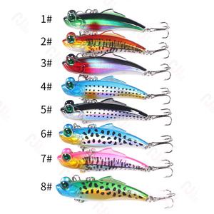 Esca da pesca con lama in metallo duro VIB 6.5cm/12.7g esca vibrante affondamento VIB <span class=keywords><strong>esche</strong></span> da pesca - Product Image 2