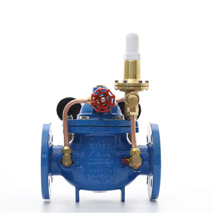 Vanne de réduction de pression 200X-16Q DN50 Norme nationale pour système d'alimentation en eau OEM personnalisé - Product Image 2
