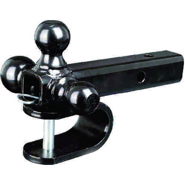 1BJY-HM-60 New Heavy-Duty Multi-Ball Mount Clevis Hook 2000/6000/10000lbs Capacity Trailer Coupler Parts Accessories