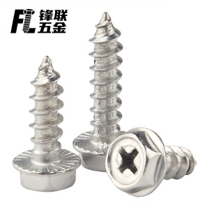 Perno Hexagonal de Acero Inoxidable Fenglian 304, Grado A2-70, Estándar de la Industria de la Construcción GBT15856.1 - Product Image 3