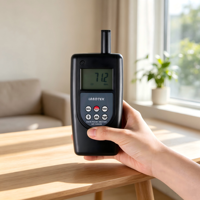 Medidor de Punto de Rocío KOFIG HT-1292D, Medidor Digital de Humedad y Temperatura con Función de Memoria para Pruebas en Almacenes y Talleres
