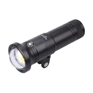 Nautieye NE23 12000LM NE12000 COB led diving video flashlight/camera light for scuba photo light