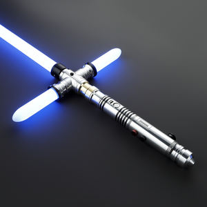 Nexussabres Cross Guard LED Light-Up Toy <span class=keywords><strong>Star</strong></span> Lightsaber <span class=keywords><strong>Wars</strong></span> Inspiré <span class=keywords><strong>Lumineux</strong></span> Flash Light avec Son Cosplay Lightsaber Gift - Product Image 2
