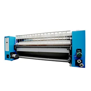 Popular easy control flatwork presser iron sheet machine