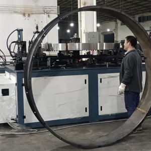 Đa chức năng tự động độ chính xác cao món ăn cạnh quăn trục quạt ly tâm mặt bích quay hình thành máy - Product Image 4