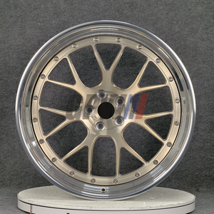 Cerchio GPW Forgiato Personalizzato in 2 Pezzi per Porsche 964 Turbo 911 993 996 997 991 Cayenne Fuchs 18 19 20 22 Pollici Concavo in Lega 5x130 - Product Image 2