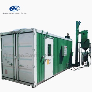 Cabines <span class=keywords><strong>de</strong></span> peinture et <span class=keywords><strong>de</strong></span> <span class=keywords><strong>sablage</strong></span> automatiques sans poussière avec recyclage intégré - Product Image 3