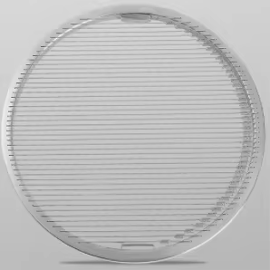 <span class=keywords><strong>Malla</strong></span> de Alambre Tejida de Grado Alimenticio para Barbacoa, Fácil de Limpiar, con Alambre de Resorte para Barbacoa de Carbón - Product Image 3