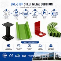 Servicio de Fabricación Personalizada de Soportes para Cámaras de Seguridad en Chapa Metálica de Alta Precisión