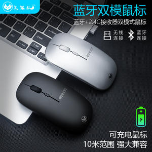 Ratón Óptico Inalámbrico Charm 2.4G USB Óptico de 4 Botones Recargable para Portátil y Uso Doméstico - Product Image 2