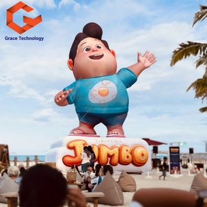 Modelos de Mascotas Inflables Gigantes de Películas de Dibujos Animados para Decoración de Eventos Festivos, Mascota Inflable Gigante de Películas para Exteriores - Product Image 1