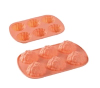 Moules à gâteaux en silicone 3D faits maison des fournisseurs chinois avec support Outils à gâteaux de qualité supérieure