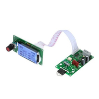 Module de commande de soudeuse par points à double impulsion numérique LCD 40A 100A avec encodeur, kit DIY pour le soudage de batteries au lithium 18650