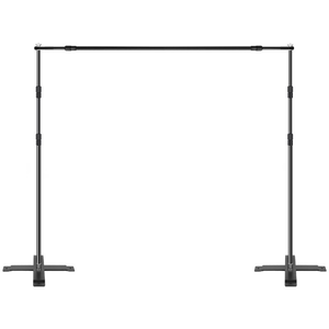 Invisible 2.4*3m cadre Photo support de fond télescopique support de toile de fond de <span class=keywords><strong>Studio</strong></span> de photographie - Product Image 6