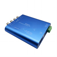 Carte d'acquisition de données haute vitesse OEM/ODM VKINGING VK701H+ 24 bits 400K DAQ pour 4 canaux - Installation facile