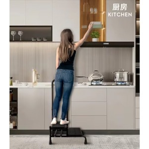 Detachable Double Step elderly Plastic Toilet Stool Toddlers Potty Training Light Feature Product Baby Bath - Product Image 3